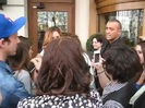 Demi Lovato In Milan - Outside Her Hotel 1240