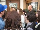 Demi Lovato In Milan - Outside Her Hotel 1245