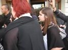 Demi Lovato In Milan - Outside Her Hotel 1270