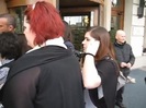 Demi Lovato In Milan - Outside Her Hotel 1291