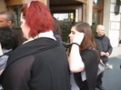 Demi Lovato In Milan - Outside Her Hotel 1292