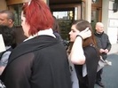 Demi Lovato In Milan - Outside Her Hotel 1295