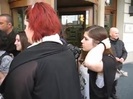 Demi Lovato In Milan - Outside Her Hotel 1301
