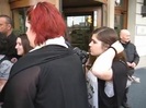 Demi Lovato In Milan - Outside Her Hotel 1302