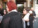 Demi Lovato In Milan - Outside Her Hotel 1303