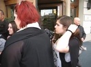 Demi Lovato In Milan - Outside Her Hotel 1304