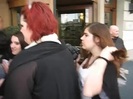 Demi Lovato In Milan - Outside Her Hotel 1310