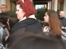 Demi Lovato In Milan - Outside Her Hotel 1317