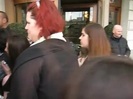 Demi Lovato In Milan - Outside Her Hotel 1319