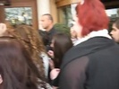 Demi Lovato In Milan - Outside Her Hotel 1329