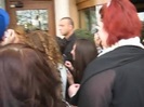 Demi Lovato In Milan - Outside Her Hotel 1331