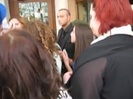 Demi Lovato In Milan - Outside Her Hotel 1336