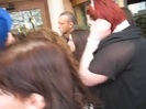 Demi Lovato In Milan - Outside Her Hotel 1357