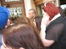 Demi Lovato In Milan - Outside Her Hotel 1359