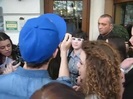 Demi Lovato In Milan - Outside Her Hotel 1398