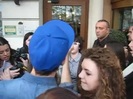 Demi Lovato In Milan - Outside Her Hotel 1402