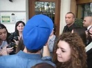 Demi Lovato In Milan - Outside Her Hotel 1404
