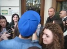 Demi Lovato In Milan - Outside Her Hotel 1405