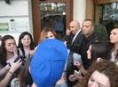 Demi Lovato In Milan - Outside Her Hotel 1418