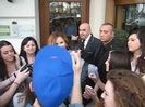 Demi Lovato In Milan - Outside Her Hotel 1423