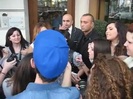 Demi Lovato In Milan - Outside Her Hotel 1433
