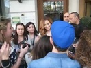 Demi Lovato In Milan - Outside Her Hotel 1445