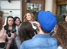 Demi Lovato In Milan - Outside Her Hotel 1452