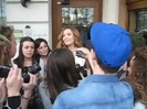Demi Lovato In Milan - Outside Her Hotel 1453