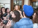 Demi Lovato In Milan - Outside Her Hotel 1462