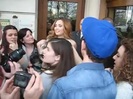 Demi Lovato In Milan - Outside Her Hotel 1463