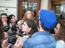 Demi Lovato In Milan - Outside Her Hotel 1465