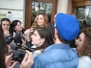 Demi Lovato In Milan - Outside Her Hotel 1466