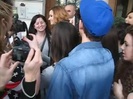 Demi Lovato In Milan - Outside Her Hotel 1490
