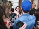 Demi Lovato In Milan - Outside Her Hotel 1513