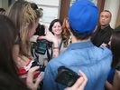 Demi Lovato In Milan - Outside Her Hotel 1514