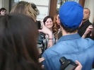 Demi Lovato In Milan - Outside Her Hotel 1519