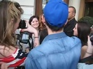 Demi Lovato In Milan - Outside Her Hotel 1530