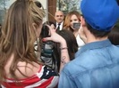 Demi Lovato In Milan - Outside Her Hotel 1555