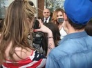 Demi Lovato In Milan - Outside Her Hotel 1557