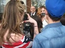 Demi Lovato In Milan - Outside Her Hotel 1558