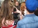 Demi Lovato In Milan - Outside Her Hotel 1566