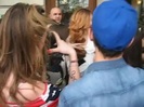 Demi Lovato In Milan - Outside Her Hotel 1569