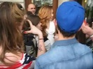 Demi Lovato In Milan - Outside Her Hotel 1572