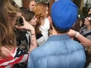 Demi Lovato In Milan - Outside Her Hotel 1576