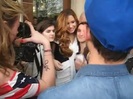 Demi Lovato In Milan - Outside Her Hotel 1622