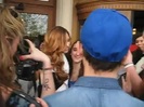 Demi Lovato In Milan - Outside Her Hotel 1635