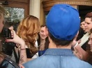 Demi Lovato In Milan - Outside Her Hotel 1639