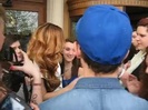Demi Lovato In Milan - Outside Her Hotel 1640