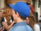Demi Lovato In Milan - Outside Her Hotel 1654