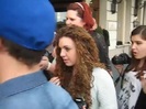 Demi Lovato In Milan - Outside Her Hotel 1660